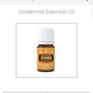 Goldenrod Young Living essential oil